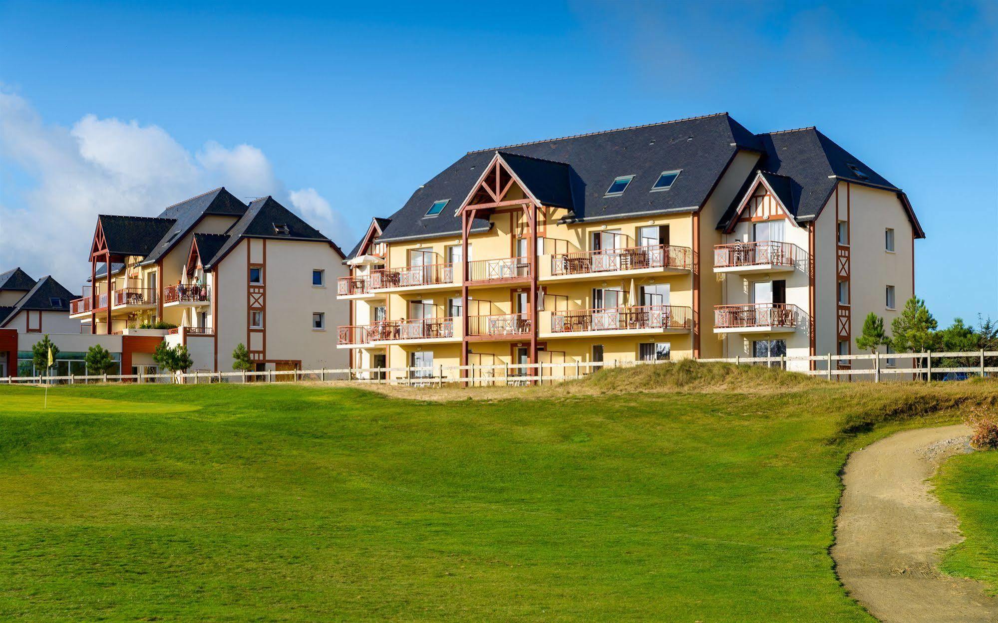 Lagrange Vacances Cap Green Frehel Exteriör bild