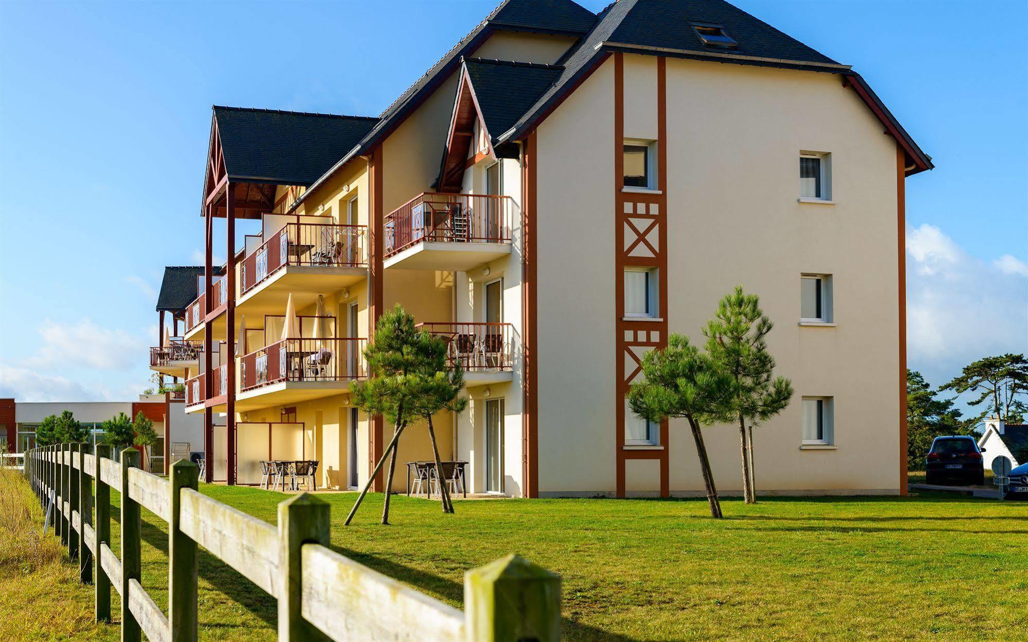 Lagrange Vacances Cap Green Frehel Exteriör bild